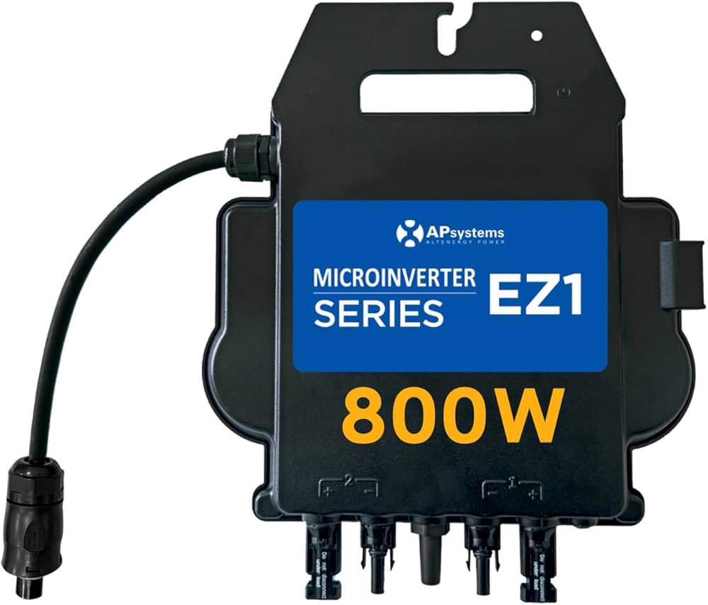 Biến tần vi mô EZ1H 960W cho hệ điện mặt trời 2 tấm pin - Ảnh 4